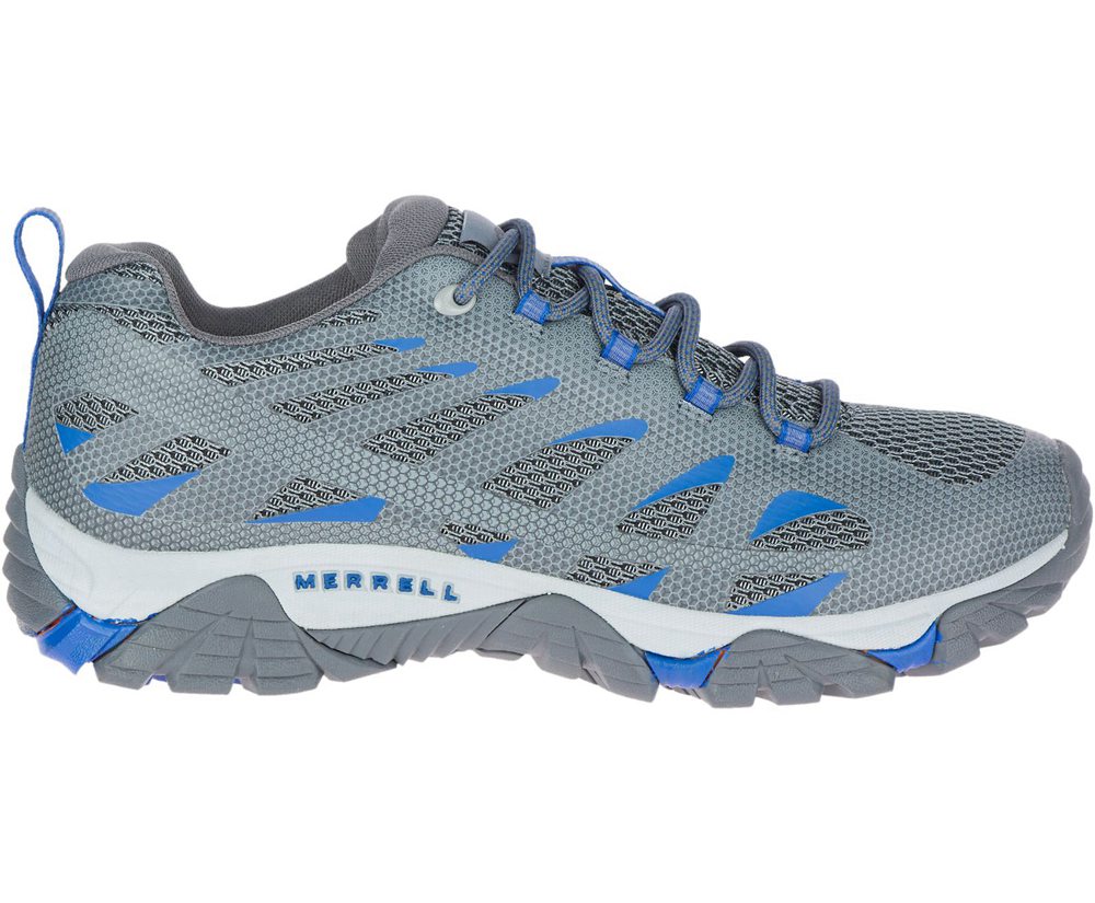 Tenis Homem - Merrell Moab Edge 2 - Cinzentas - GTU854206